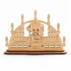 Chemnitz Miniatur schwibbogen, holzsouvenir karl-marx kopf